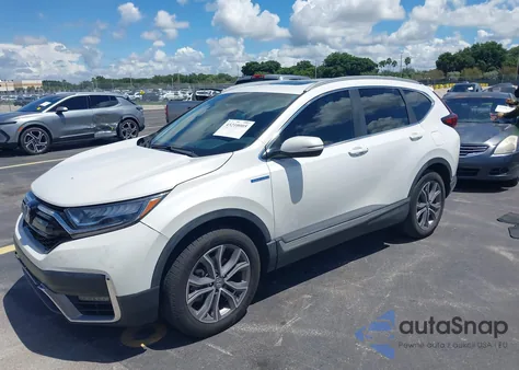 2022 Honda Cr-V Hybrid Touring z USA, uszkodzony, nr VIN 5J6RT6H92NL053822